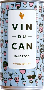 Vin du Can Pale Rose